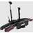 Thule Epos 2-bike Towball 13-pin, Black/Silver