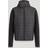 Belstaff Vert Shell and Ribbed-Knit Jacket