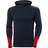 Helly Hansen Men's Lifa Merino Midweight 2-in-1 Base Layer Hoodie - Navy