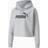 Puma Essentials Cropped Logo Women's Hoodie