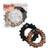 invisibobble Scrunchies gyllene satin hårscrunchies Sprunchie Slim x2