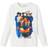 Name It Kid's Regular Fit Sweatshirt - White Alyssum