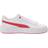 Puma Smash Platform V2 W - White/Poppy Red