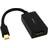 StarTech Mini DisplayPort 1.2 - HDMI 1.4 M-F Adapter 0.1m