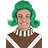 Jerry Leigh Willy Wonka Adult Oompa Loompa Wig
