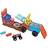 Hot Wheels Monster Trucks ARENA SMASHERS COLOR SHIFTERS 5-ALARM RESCUE Playset Bestillingsvare, 9-10 dages levering