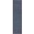 Ottomanson Scrape Rib Grey 78.7x299.7cm