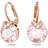 Swarovski Bella Kollektion, En storlek, Kristaller, roséguldpläterad, Kristaller