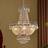 Lindby Casparia Lysekrone Clear Chrome Pendel