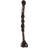 DMC Pearl Cotton Skein Size 5 27.3yd-black Brown