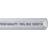 Seatec pvc slange krydsvæv food quality 6mm, rulle 5m