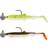 Westin Bullteez Shadtail R'N'R 12.5cm #6/0 10g Dark Water Mix 5 2Pcs