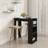 vidaXL black Pub Bar Table