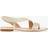 LK Bennett Rachel Rope Sandals, Soft Gold
