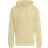 Adidas Essentials Feelvivid Cotton Fleece Drop Shoulder Hoodie - Almost Yellow