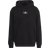 Adidas Essentials Feelvivid Cotton Fleece Drop Shoulder Hoodie - Black