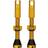 Peaty's X Chris King Tubeless MK2 Valves 60mm Gold 60mm