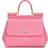 Dolce & Gabbana Large Sicily Handbag - Pink