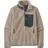 Patagonia Classic Retro X Women's Jacket Natural w/Smolder Blue