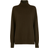 Whistles Cashmere Roll Neck Jumper - Khaki