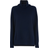 Whistles Cashmere Roll Neck Jumper - Navy