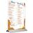 Red Wing Swing Wing vertikal A5 Magasinholder