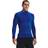 Under Armour Cg Comp Mock Long Sleeve T-shirt Blue Regular Man