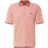 Jack & Jones Bluwin Plain Spread Collar Polo - Pink/Apricot Brandy