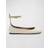 Valentino Garavani Tan-Go Patent Leather Ballerina - White