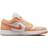 Nike Air Jordan 1 Low Sunset Haze Women's - Orange