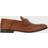 Ferragamo Biscot Gancini Logo Loafers - Mogensen Brown
