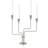 Piet Hein Stainless Steel Candle Holder Candlestick