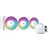 DeepCool LE720 White A-RGB 2x120mm 3x120mm
