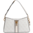 Guess Ginevra Logo Elite Shoulder Bag - Beige