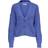 Only Carol Texture Knitted Cardigan - Blue/Ultramarine