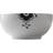 Royal Copenhagen Sort Mega Riflet Serveringsskål 21cm 1.8L