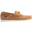 Sebago Dockside Portland Suede M - Brown Cognac