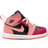 Nike Air Jordan 1 Mid TD - Coral Chalk/Rush Pink/Black/Pinksicle