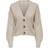 Only Carol Texture Knitted Cardigan - Grey/Pumice Stone