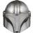 Star Wars Star Wars The Mandalorian Battle Worn Adult Half Mask