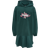 Hummel Saga Hoodie Dress - Deep Teal (215274-6470)