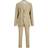 Jack & Jones Franco Slim Fit Suit - Beige/Covert Green