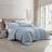 Modern Threads Elegant All Season Bedspread Blue (264.2x228.6cm)