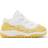 NIKE Air Jordan 11 Retro Low TD - White/Tour Yellow/Sail