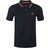 Psycho Bunny Mens Plano Pique Polo - Navy