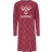 Hummel Carolina NIght Dress L/S - Earth Red (216368-4698)