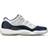 NIKE Air Jordan 11 Retro Low Georgetown GS - Grey Mist/White/Midnight Navy