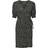 Pieces Tala Wrap Dress - Black