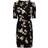 Pieces Tala Wrap Dress - Black