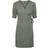 Pieces Tala Wrap Dress - Laurel Wreath